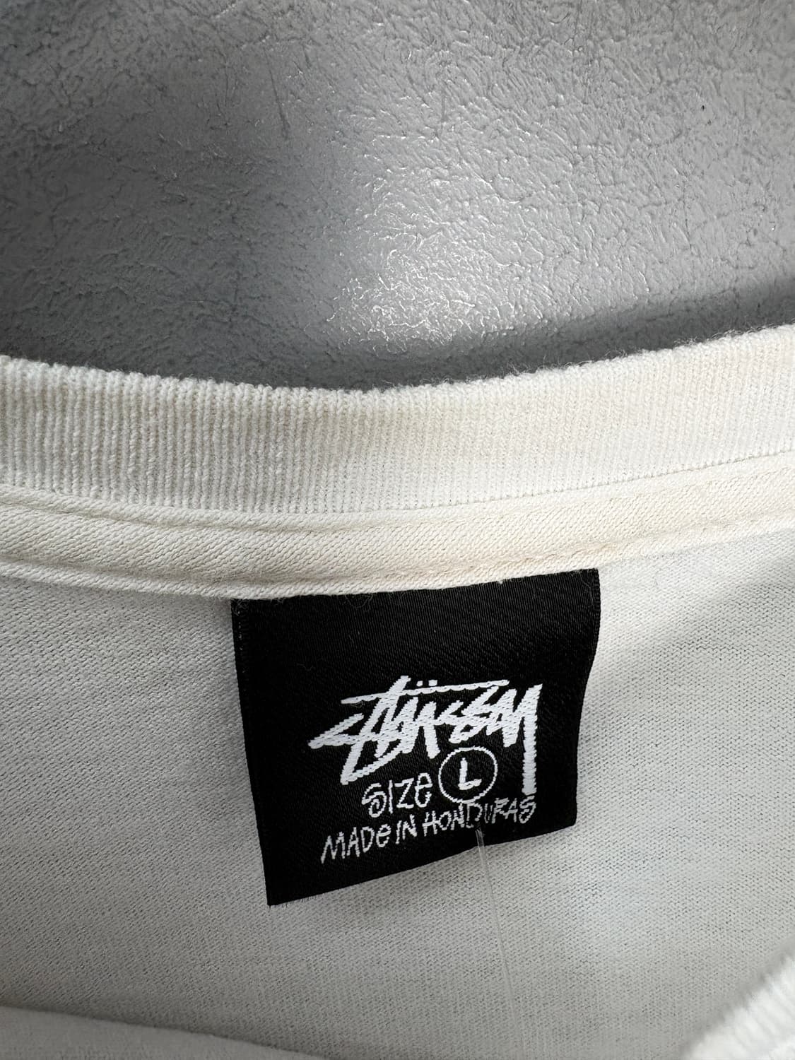 스투시 오즈 화이트  반팔 티셔츠 A3742 상품이미지5