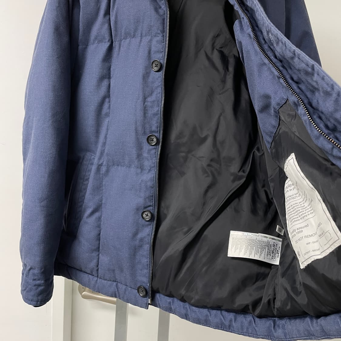 칼하트 패딩 자켓 M 상품이미지5