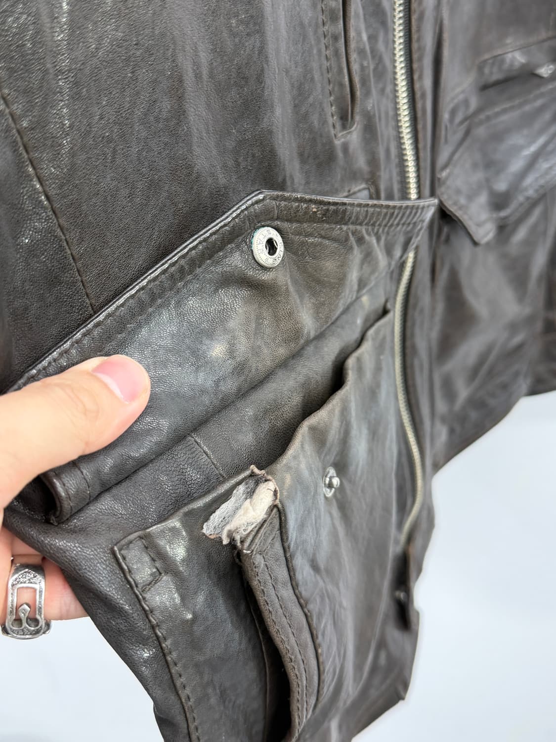 Ziozia lambskin tranform jacket 상품이미지10