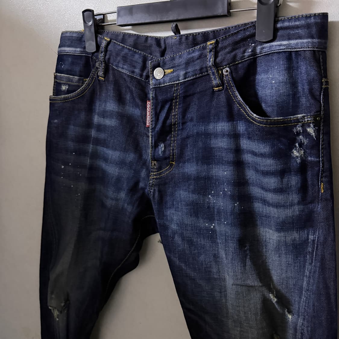 디스퀘어드2 섹시트위스트 데님진 50(남성 34정도) 상품이미지3