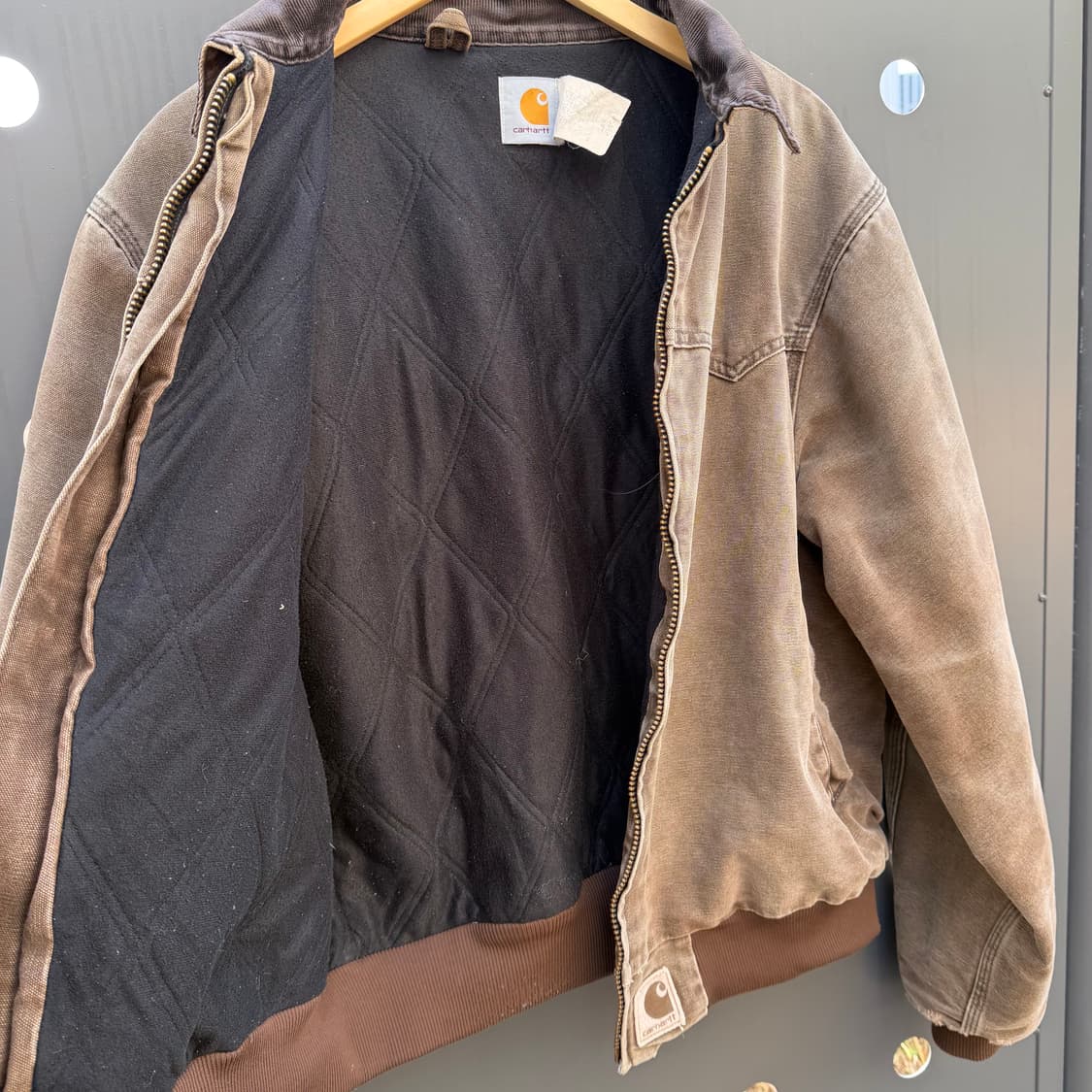 90s OG 빈티지 칼하트 산타페 J14 CHT L 상품이미지9