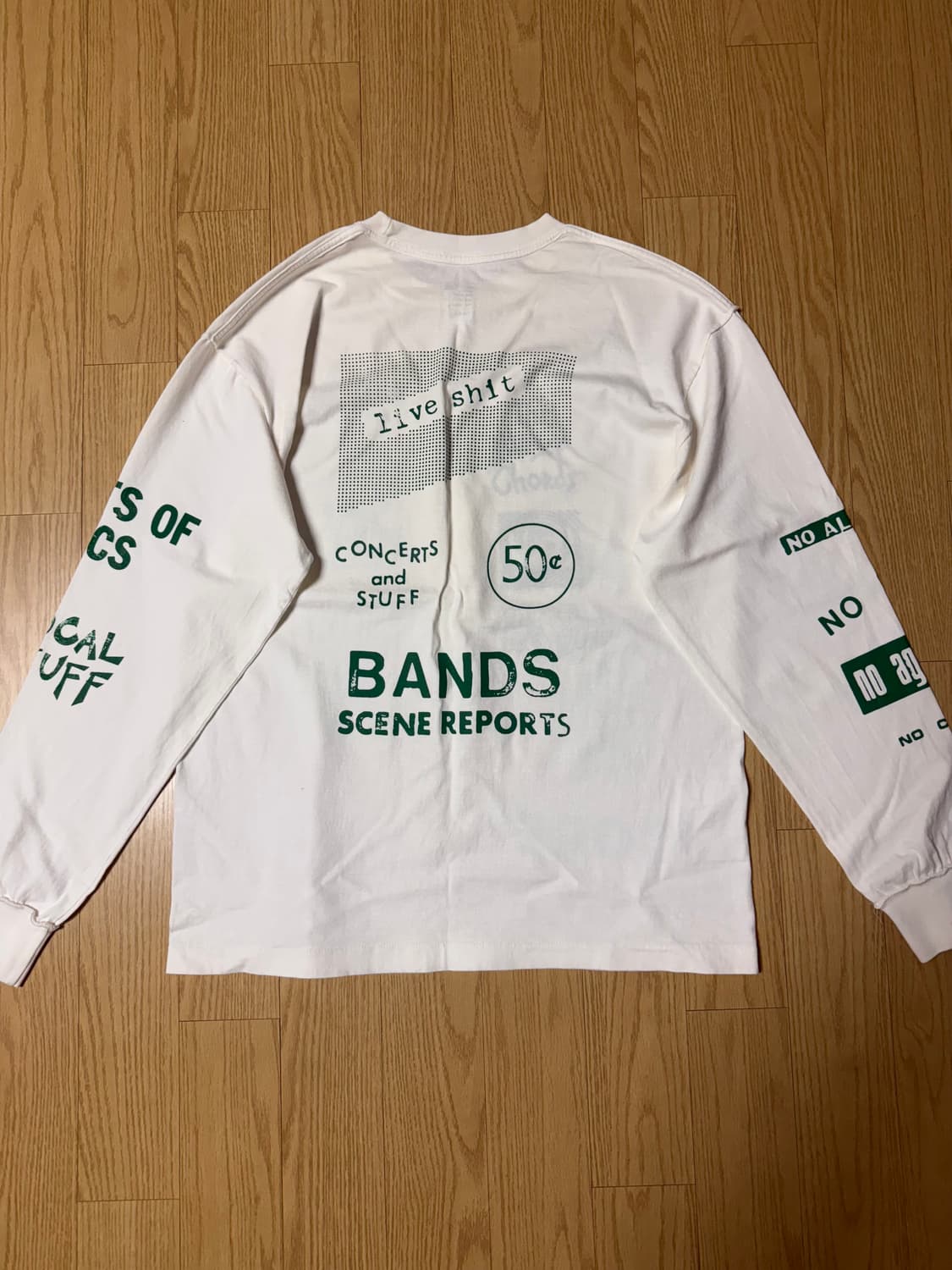 [2] 더 뤡코즈 하드코어 리버시블 롱슬리브 상품이미지2