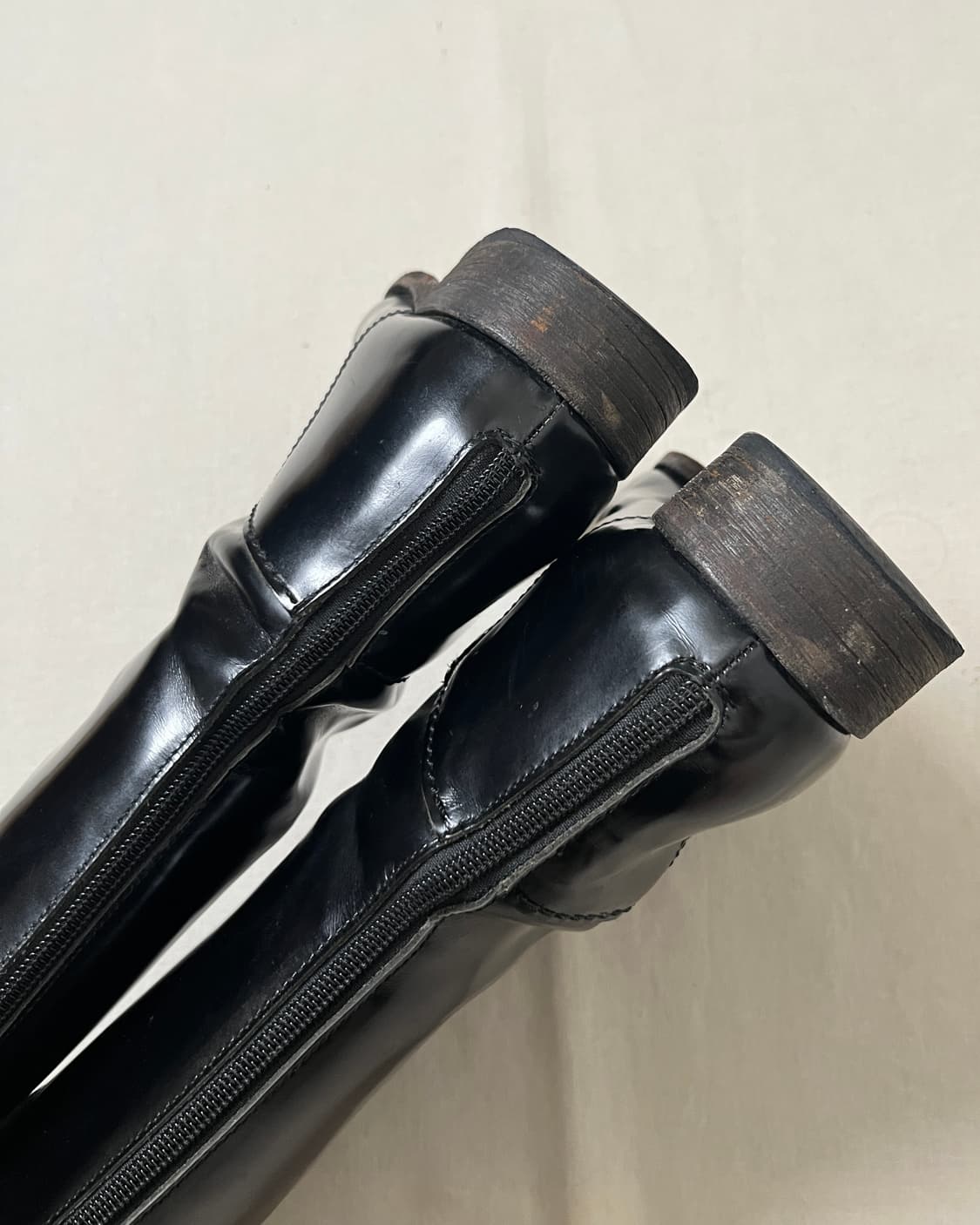 준야와타나베 글로시 롱부츠 junya watanabe 꼼데가르송 상품이미지5