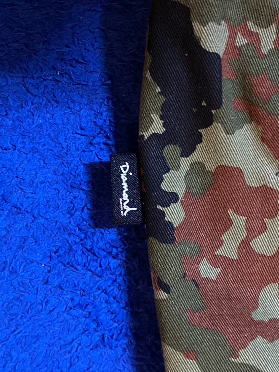 다이아몬드 아메리칸 빈티지 카모플라쥬 밀리터리 봄버 자켓 상품이미지5