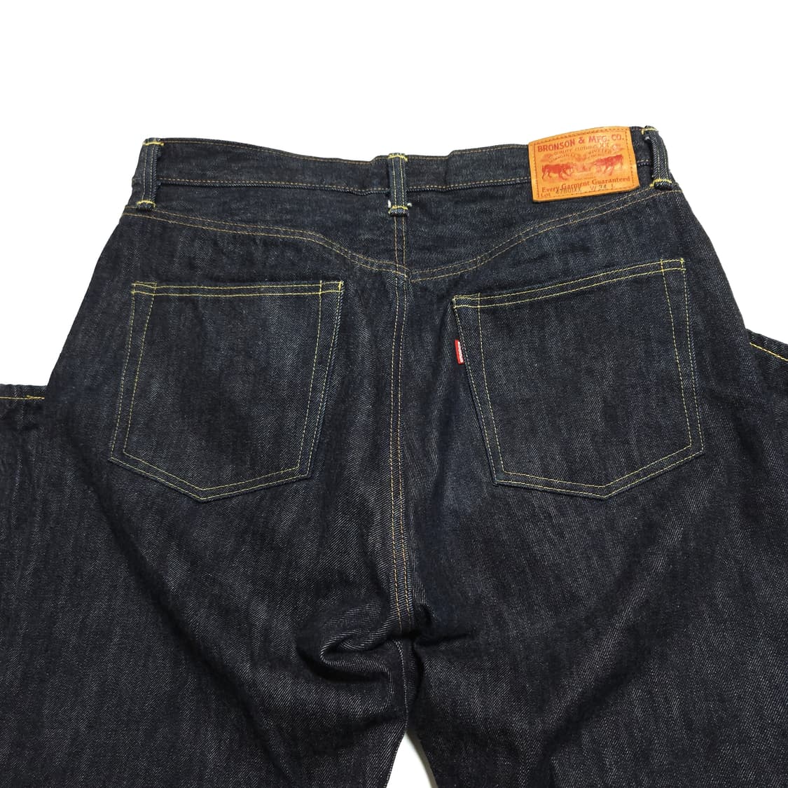 브론슨 Bronson 47801XX 셀비지 데님 팬츠 상품이미지3