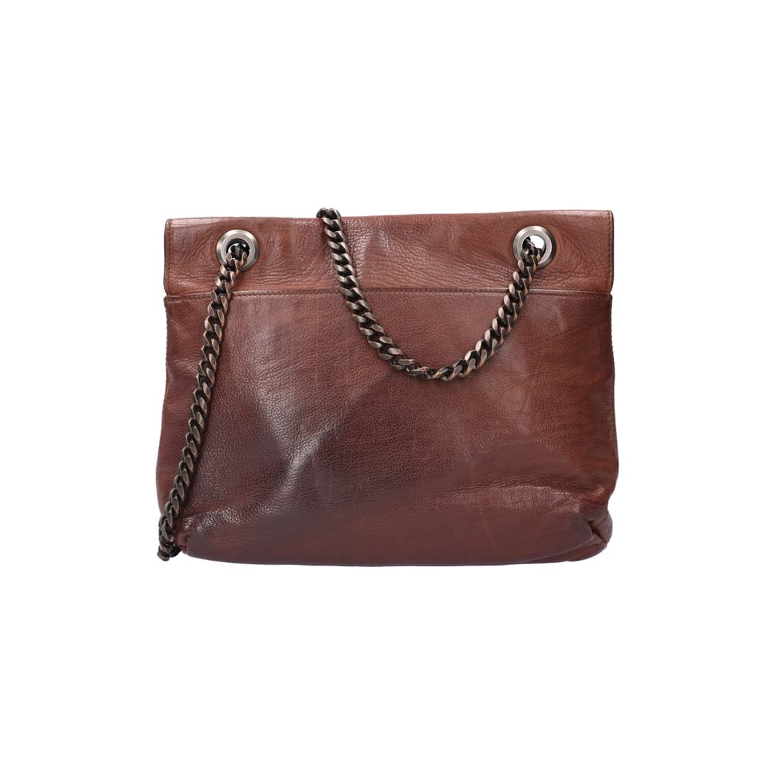 랑방 해피백 레더 브라운 상품이미지6