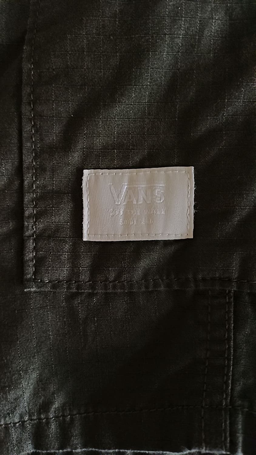 반스 카고밴딩반바지 34인치 기장57 상품이미지6