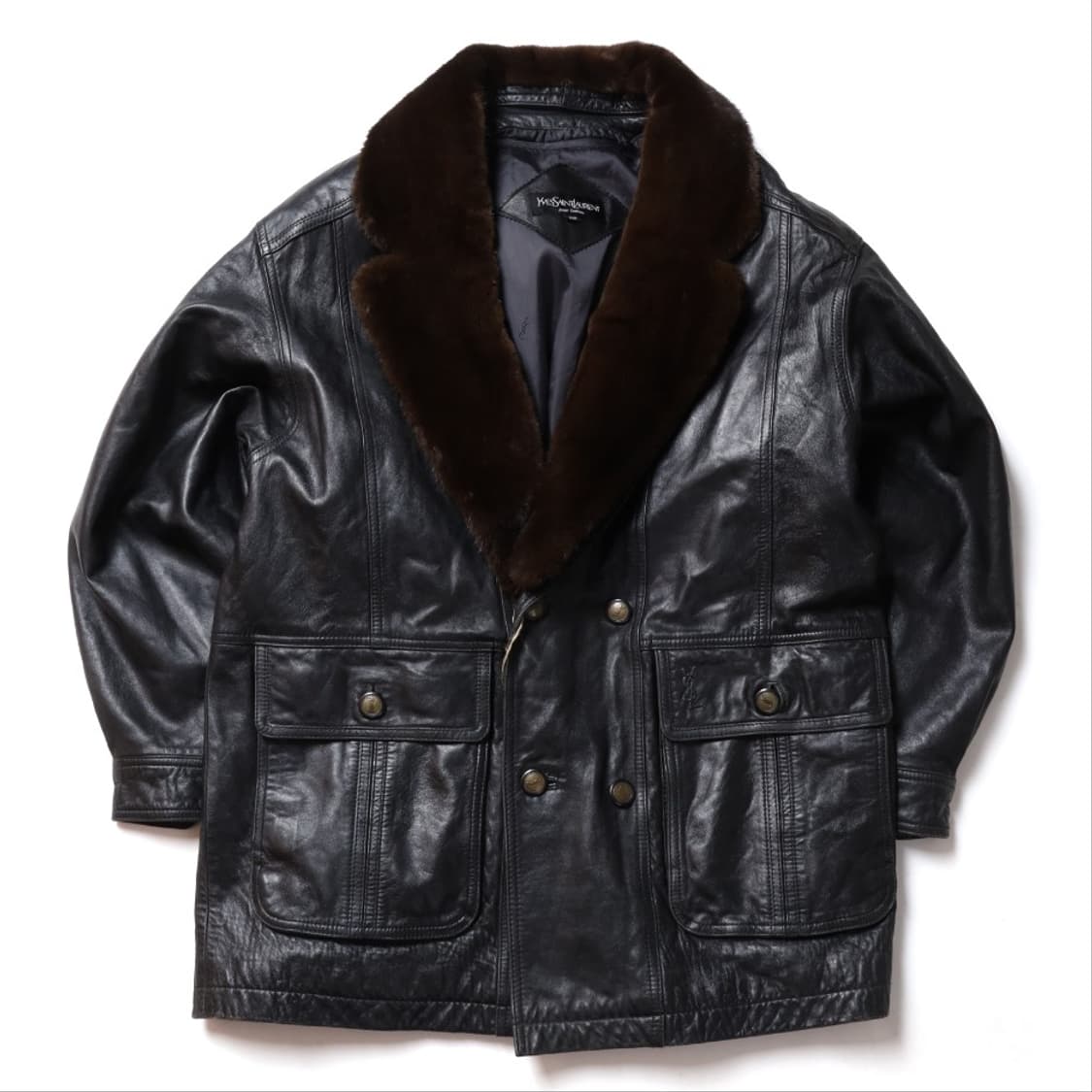 입생로랑 Yves Saint Laurent Doubel Blazer 상품이미지2