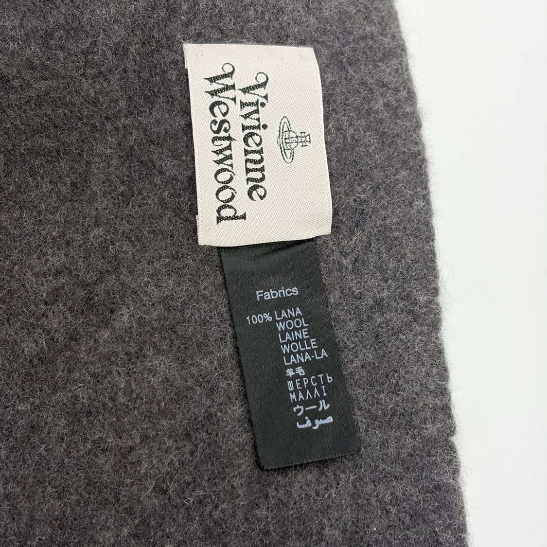 비비안웨스트우드 오브 머플러 목도리 상품이미지3