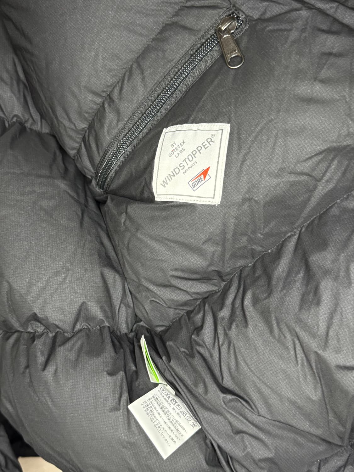 The Nort Face green cylce puffed jacket 상품이미지7