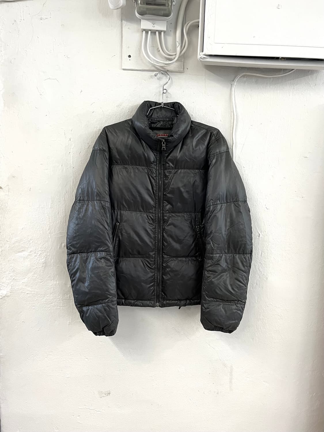 프라다 스포츠 2006FW 구스 다운 패딩 상품이미지1