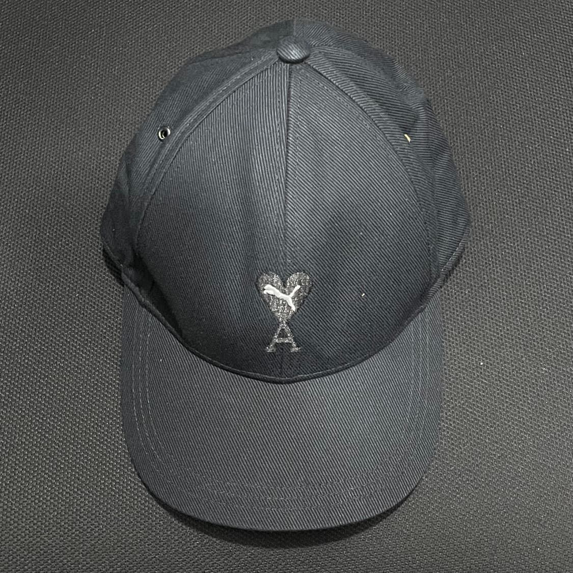 푸마 x 아미/ 로우 커브 캡 블랙/ 프리 상품이미지1