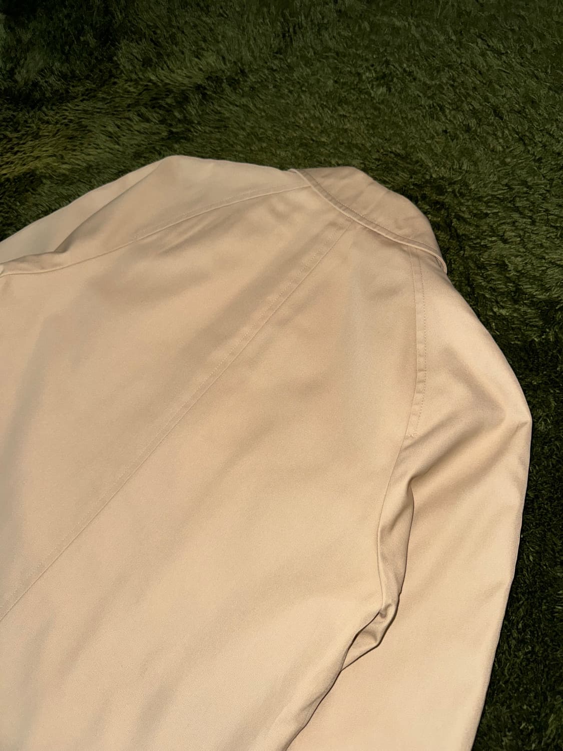 VAN JACKET INC. 반 블랙워치 디태처블 라이닝 코트 상품이미지9