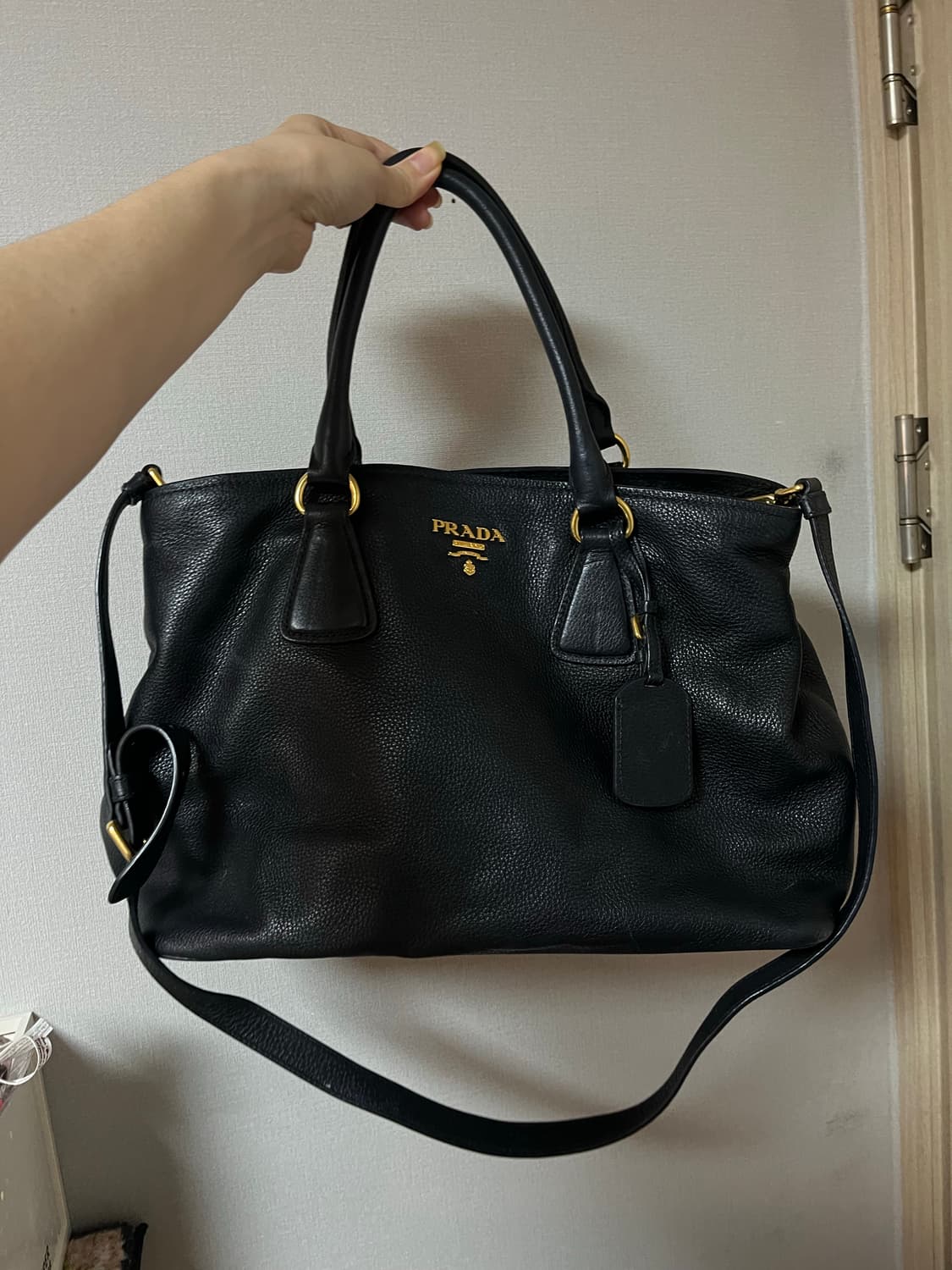 프라다 비텔로 다이노  투웨이백 상품이미지6