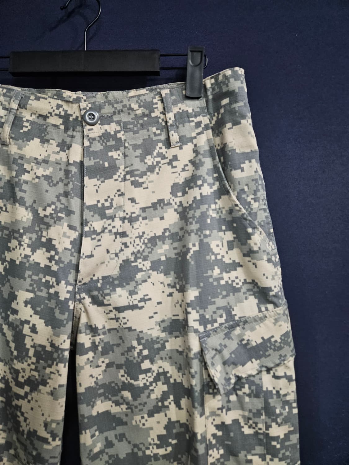 미군 카모 남성 허리 30 밀리터리 카고팬츠  상품이미지4