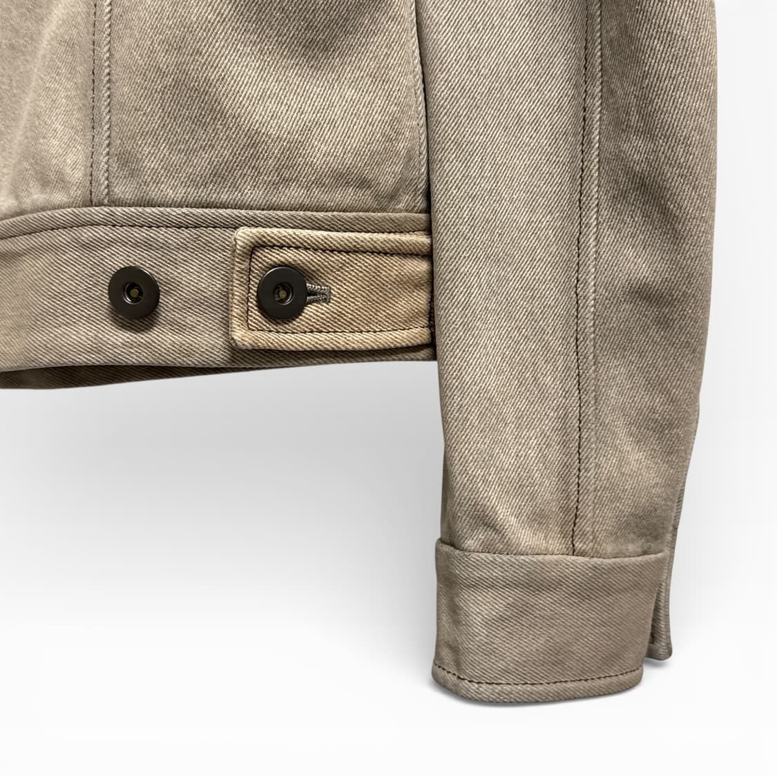 요지 야마모토 A.A.R 스윙 톱, 블루종 데님 자켓 / M 상품이미지10