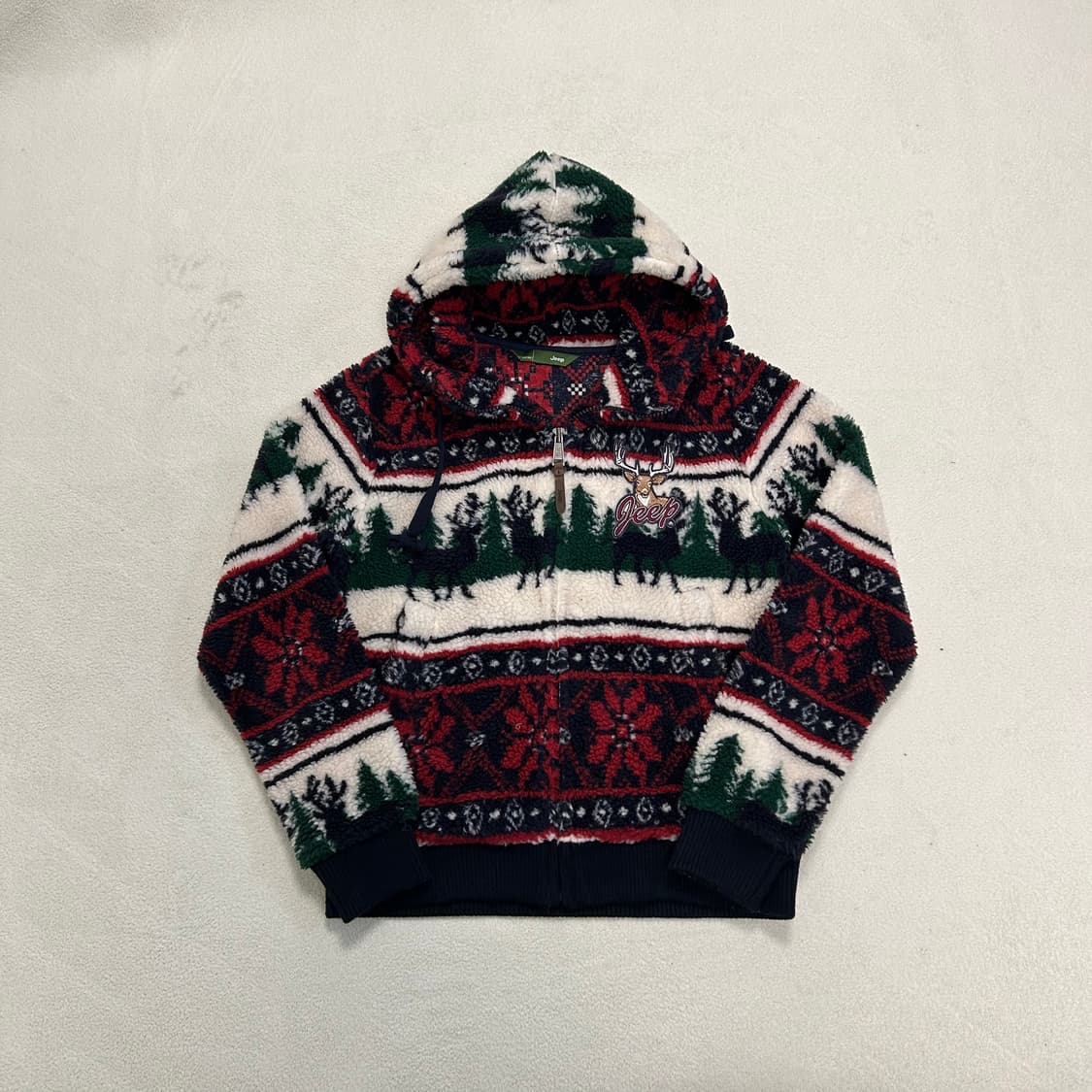 Jeep Nordic Pattern Fleece 상품이미지4