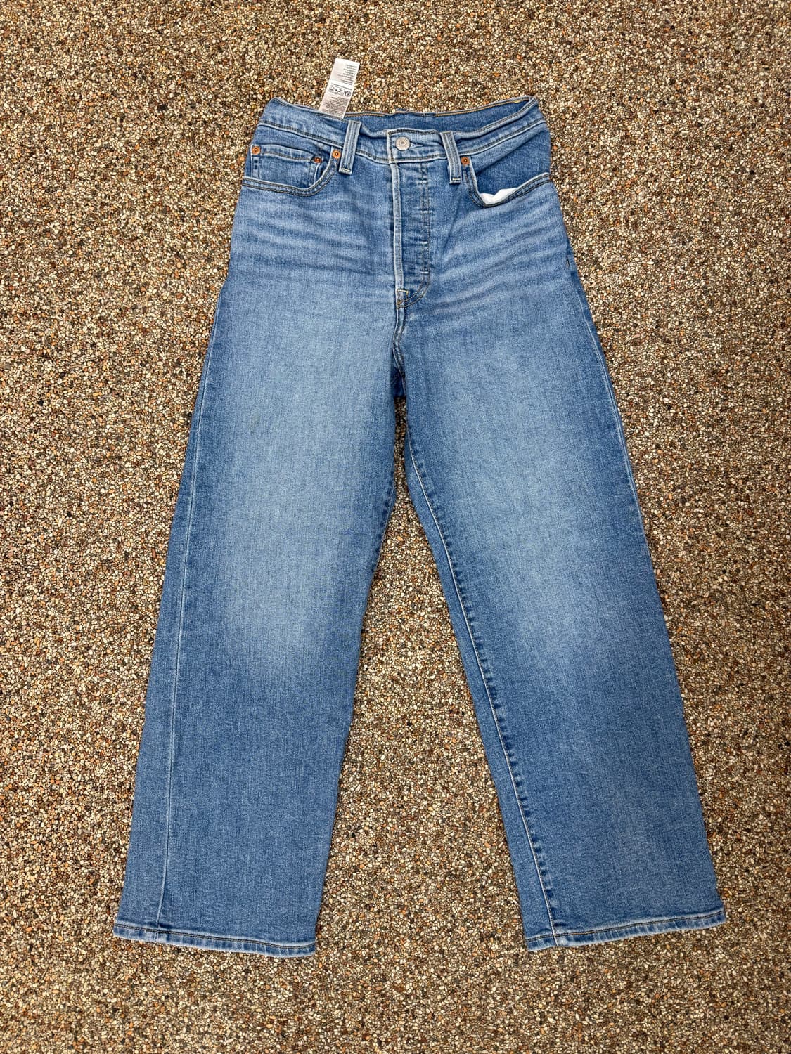 리바이스 연청 데님팬츠 상품이미지1