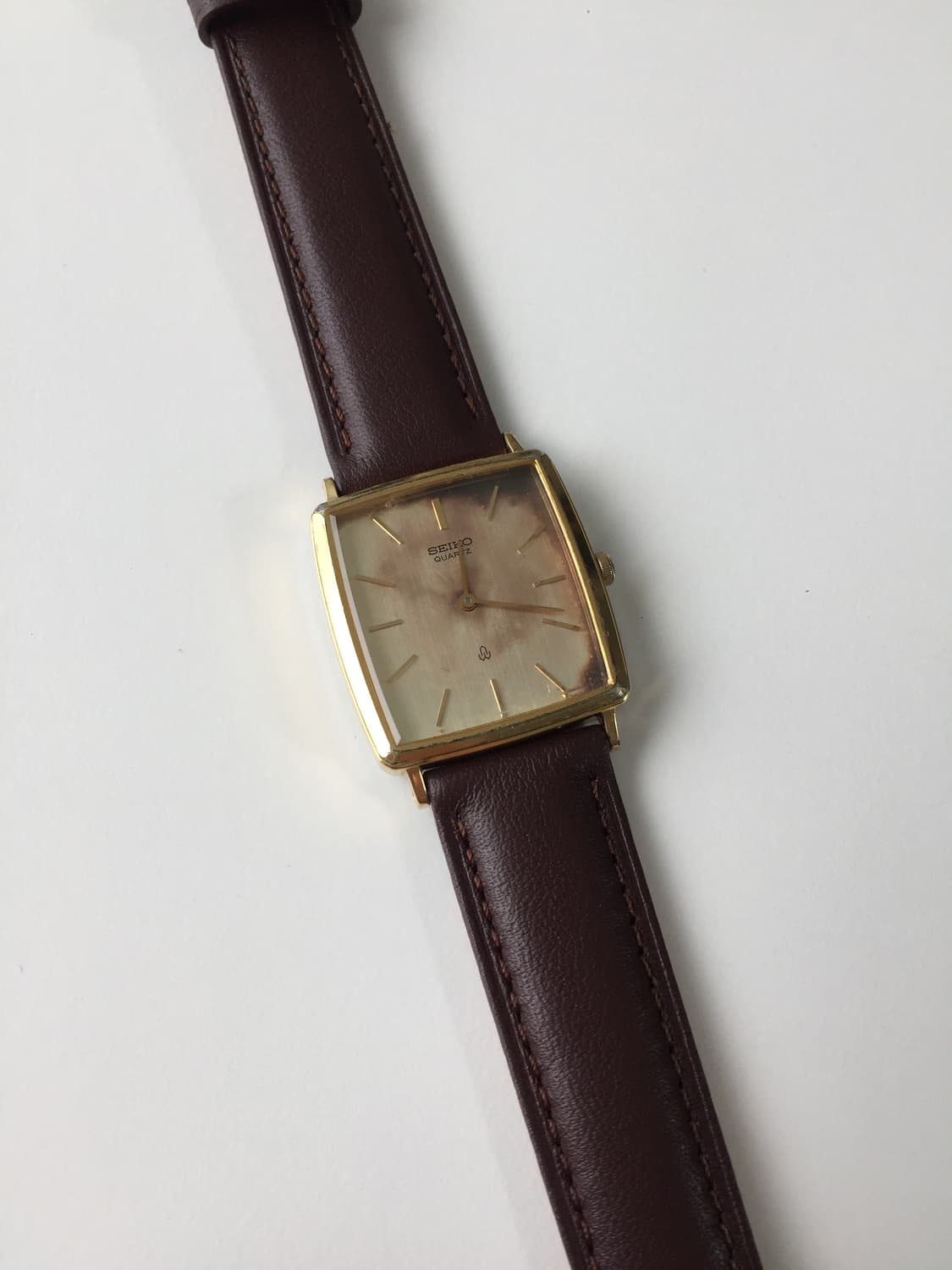 70s seiko chariot vintage dial gold 상품이미지8