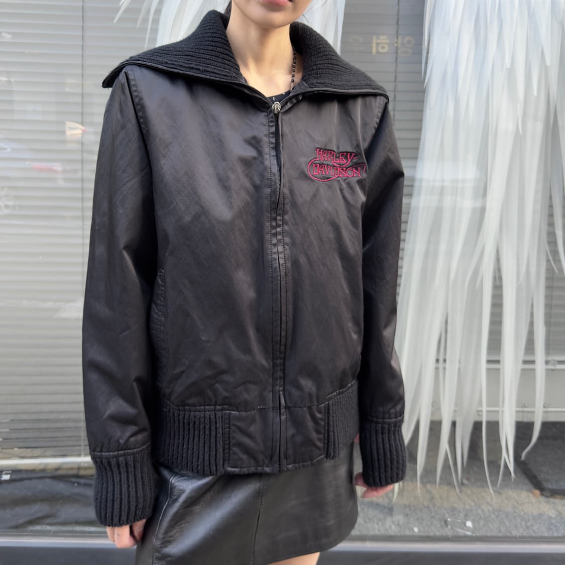 2006 할리데이비슨 트라이벌 하트 봄버 재킷 상품이미지7