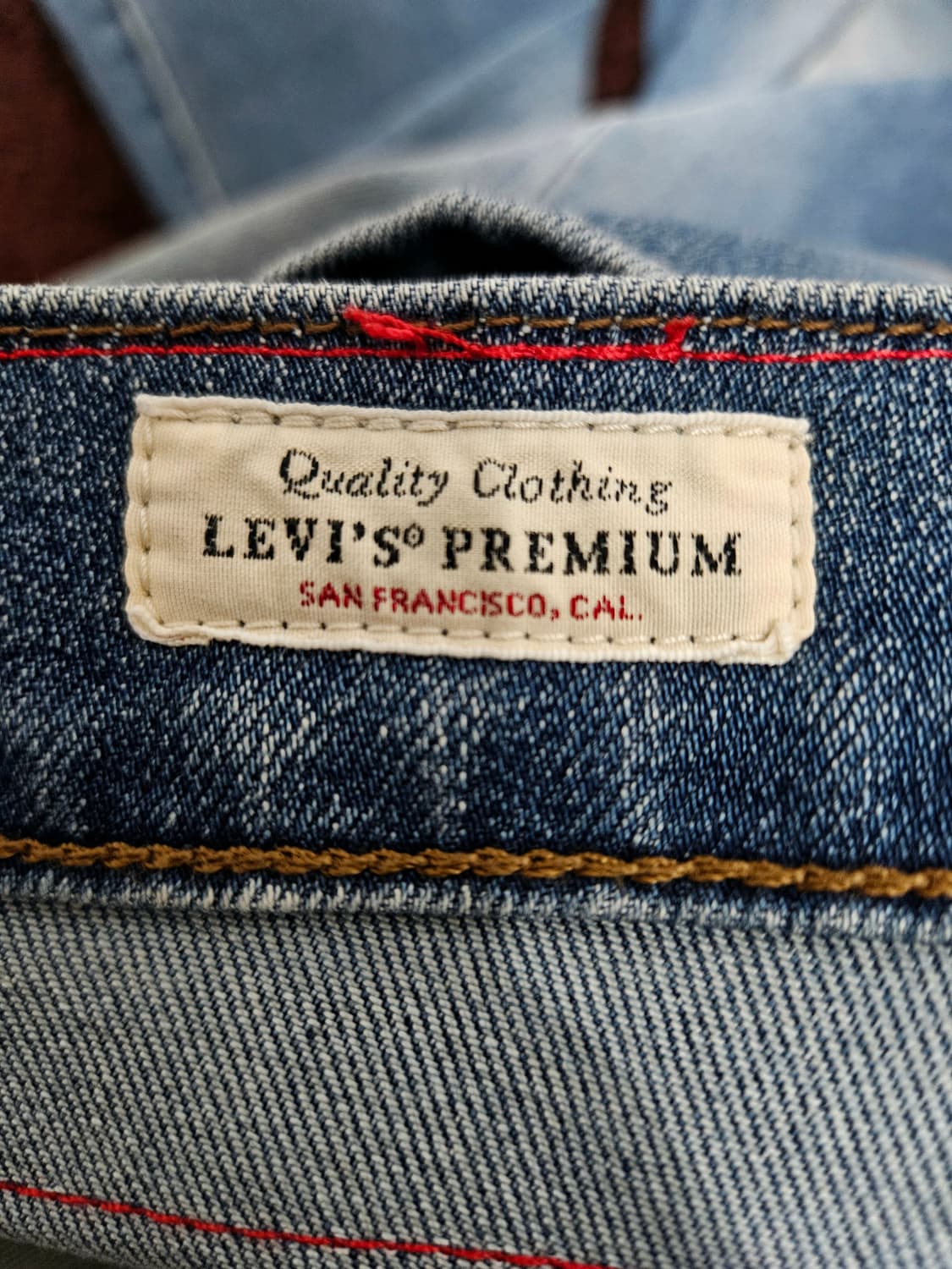 리바이스 엔지니어드 진 541 W34 L32 상품이미지8