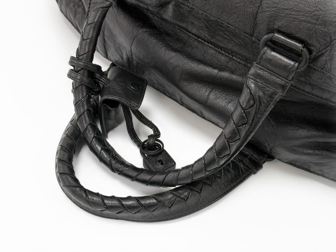 보테가베네타 레더 더플 백 상품이미지4