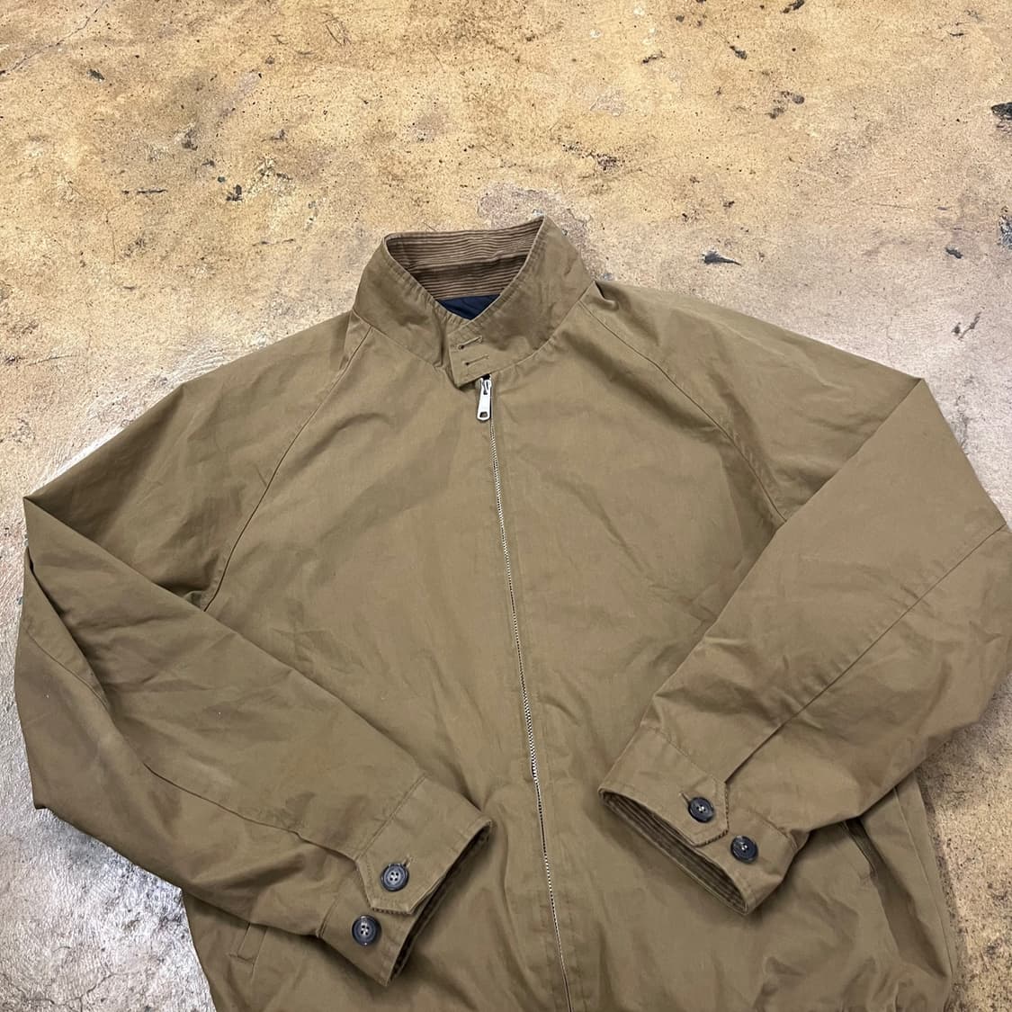 [ 정품/XL ] 올투스바스터즈 왁시드 헤링턴 자켓 b14 상품이미지1