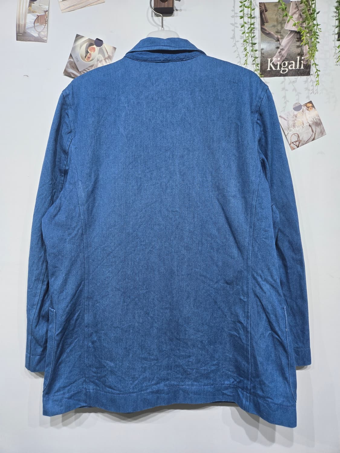 에르노 데님 자켓 & 바지 세트 정장 셋업 상품이미지4