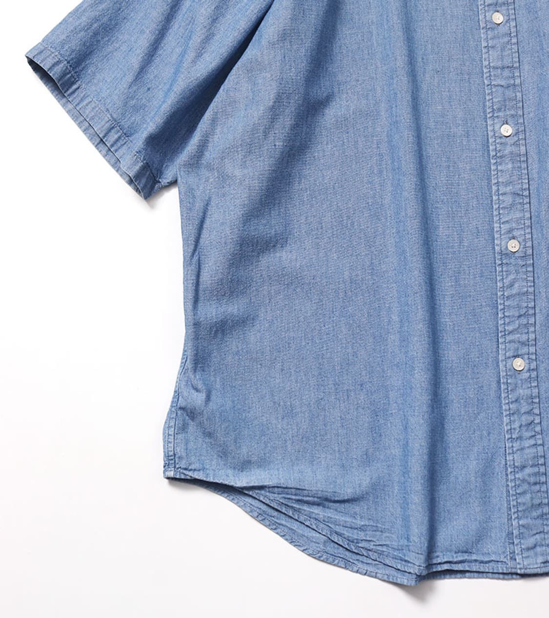 BEAMS - CHAMBRAY BUTTON DOWN SHIRT 상품이미지7