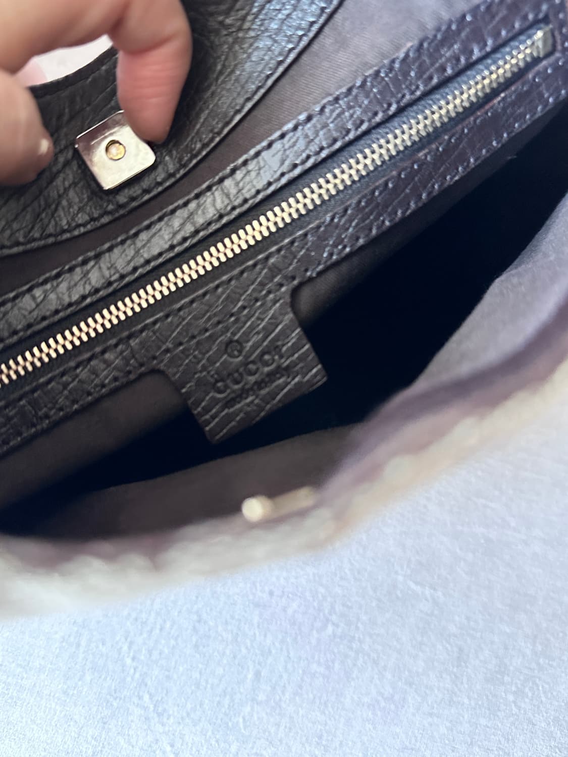 구찌 해슬러 홀스빗 호보탄 숄더백 상품이미지8