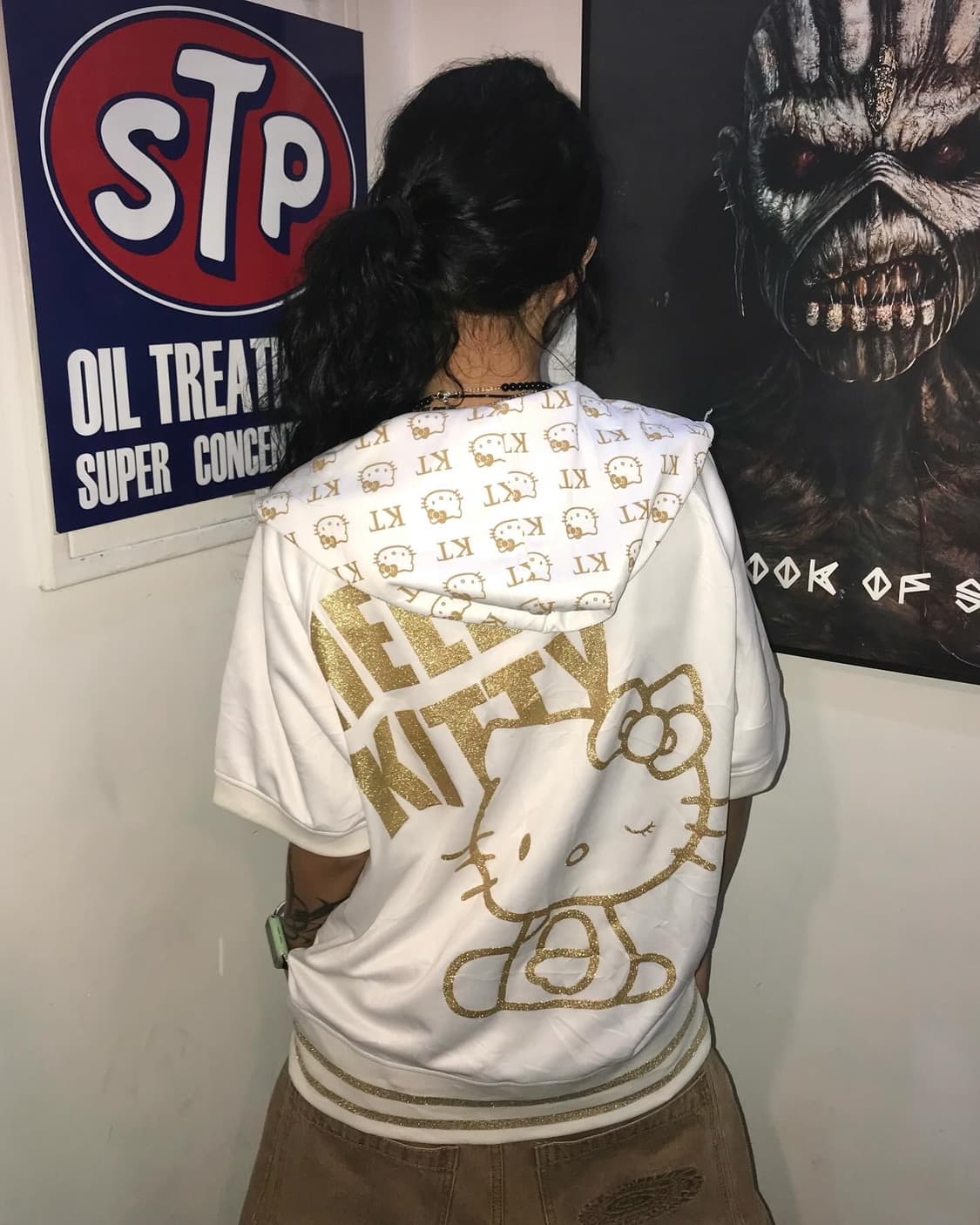 Hello Kitty Hood Jersey 상품이미지3