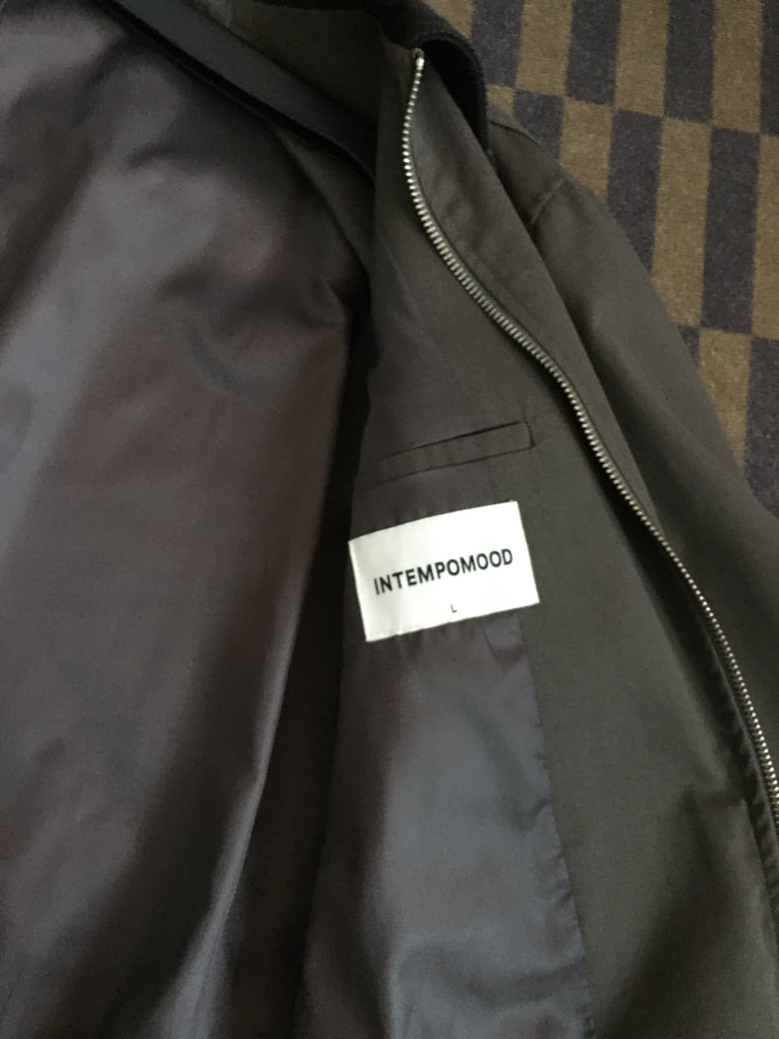 Intempomood - 루프포켓 워크자켓 [L] 상품이미지4