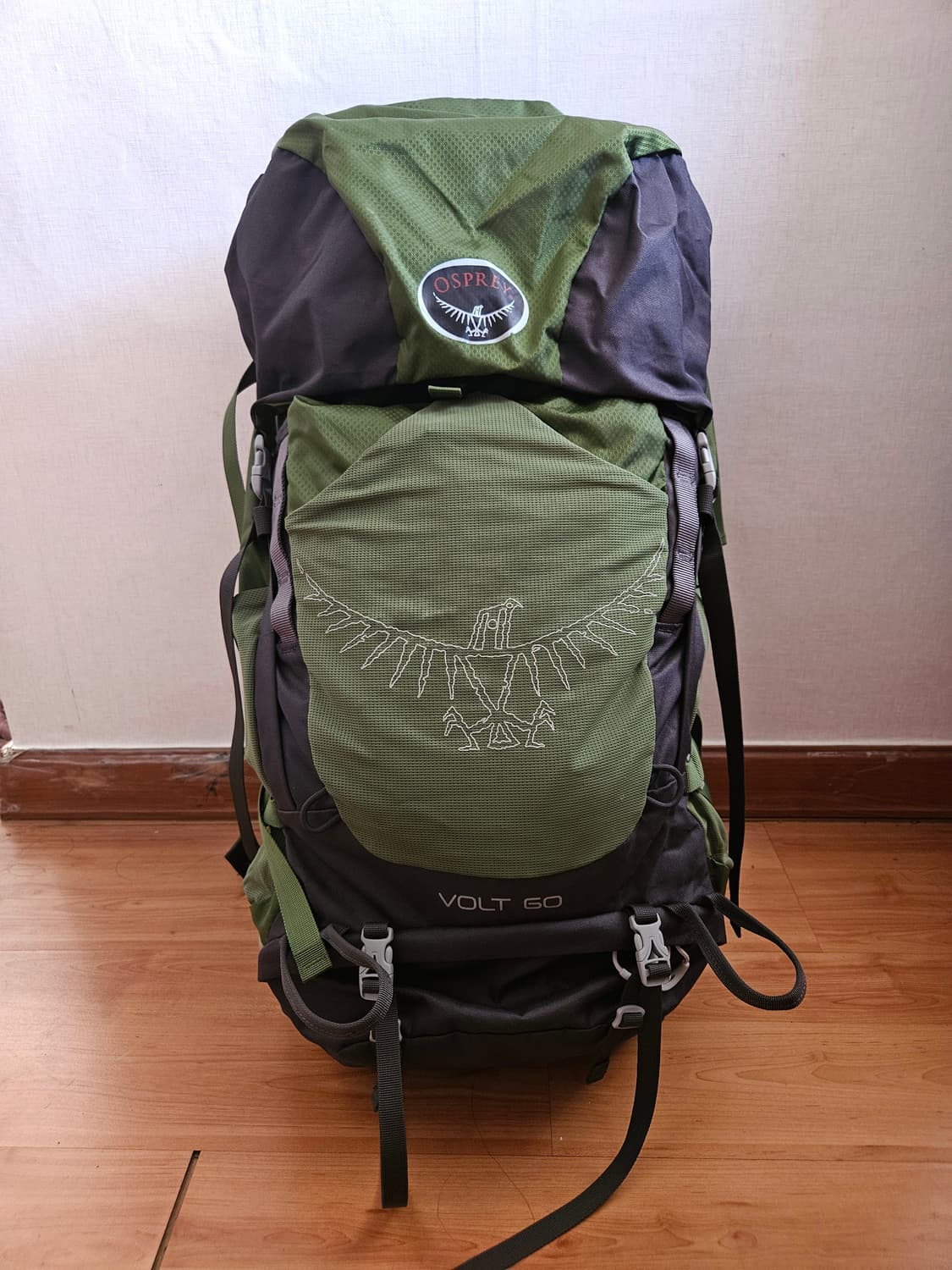 미사용) Osprey 오스프리 볼트 60 등산 배낭 상품이미지2