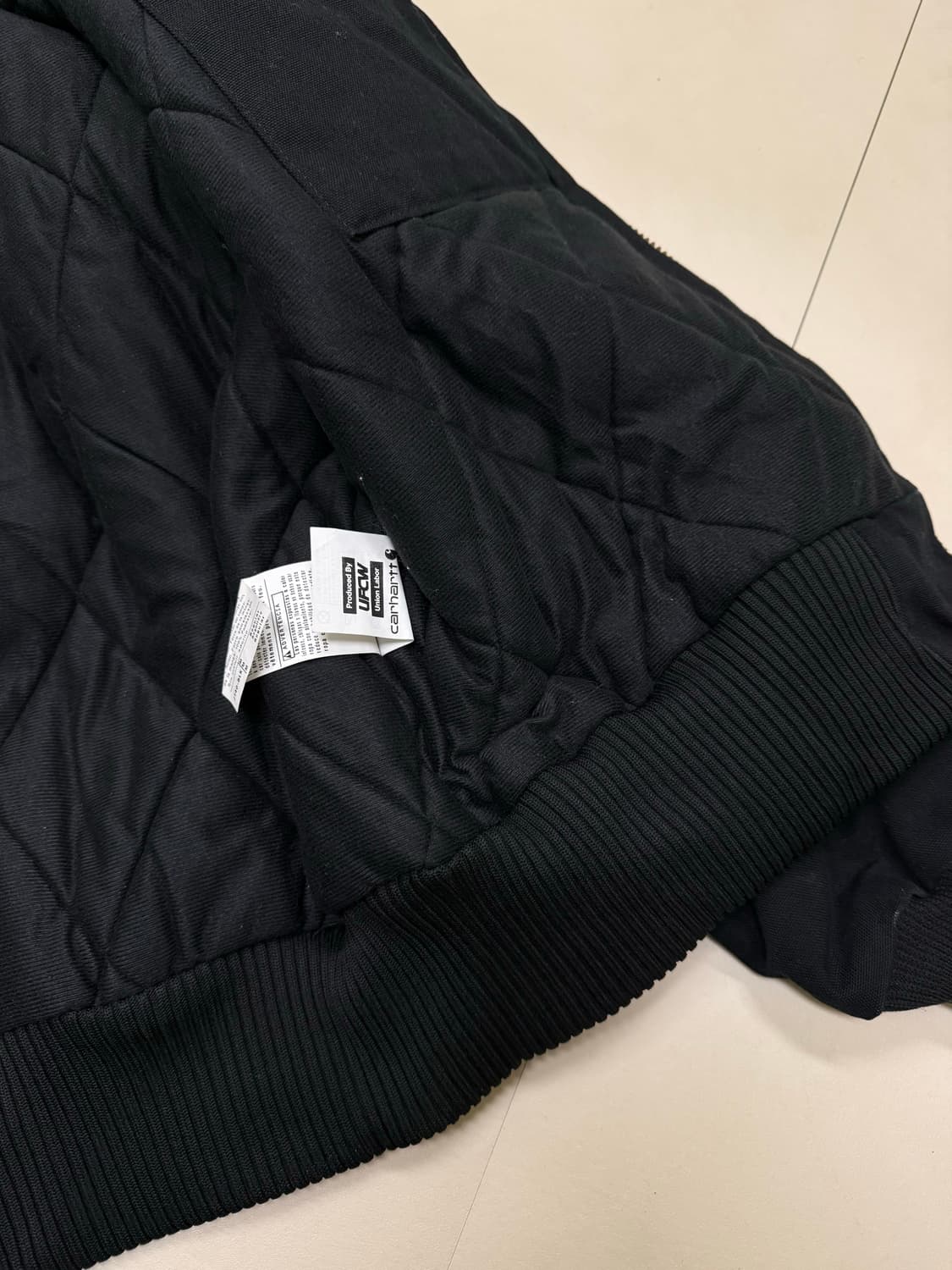 90s 칼하트 USA J-140 엑티브 워크 후드 누빔 자켓 상품이미지7