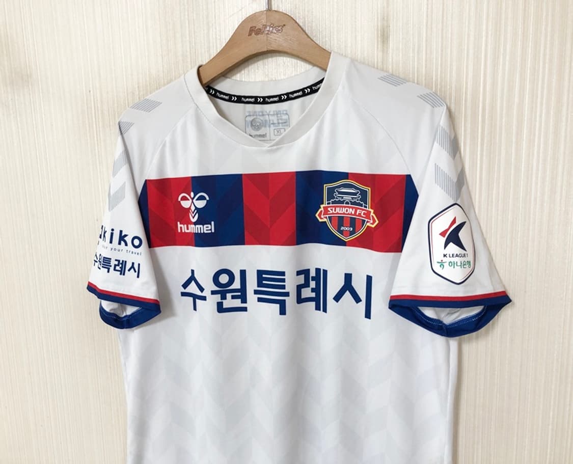 K리그 험멜 2024 수원FC 어웨이유니폼/져지 XL #22 노경호 상품이미지6