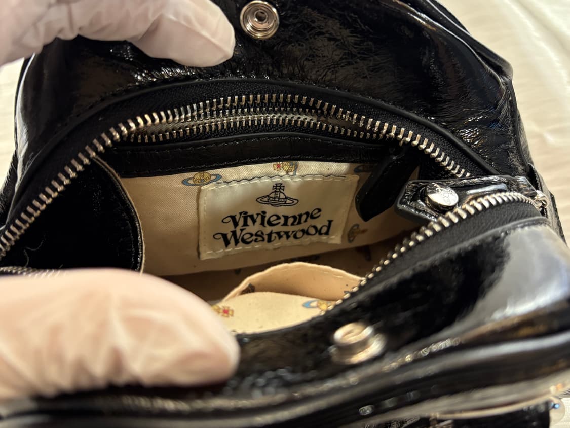 레어 ] 비비안웨스트우드 아카이브 야스민 숄더백 상품이미지8