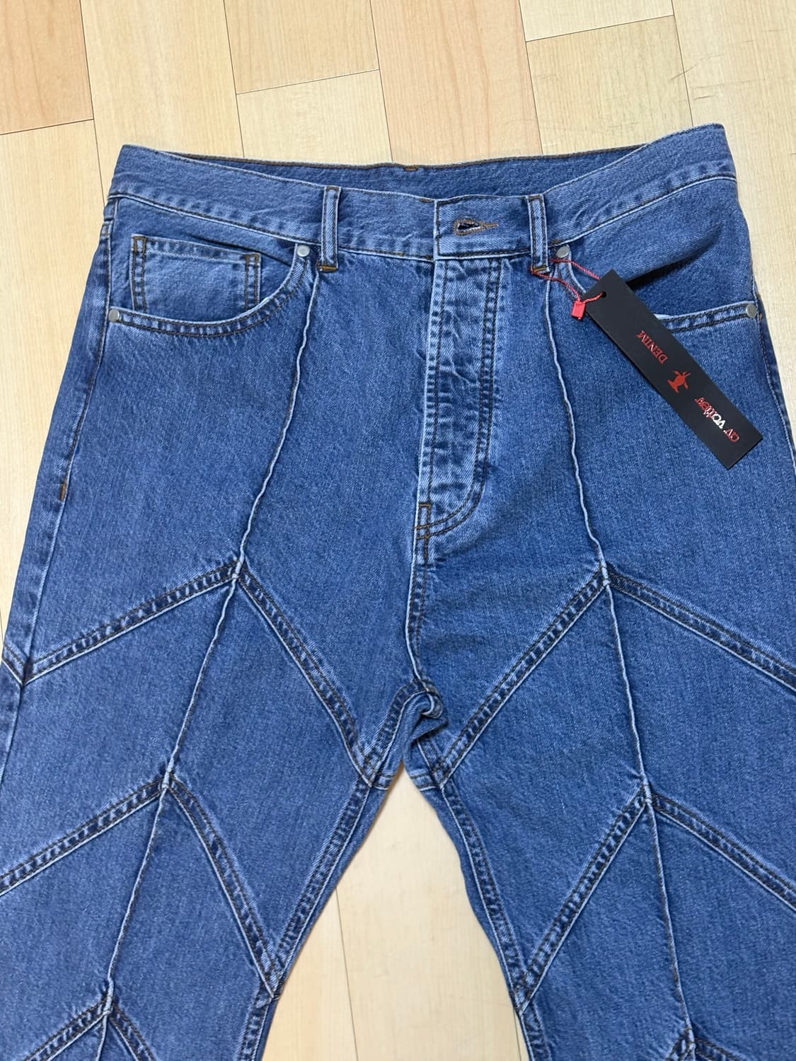 Av Vattev Jukebox Rave Jeans 상품이미지4