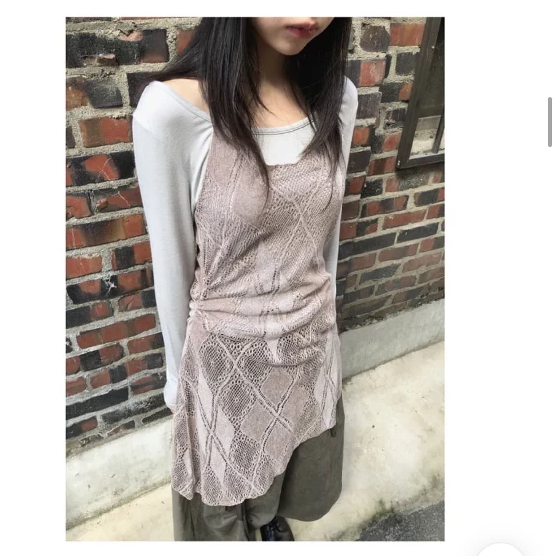 빈티지 모리걸 코디 상품이미지1