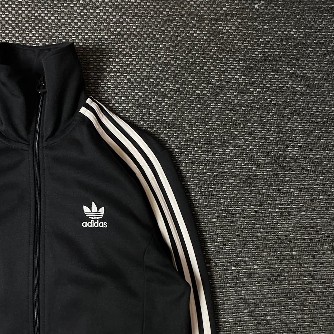 아디다스 블랙 파이어버드 트랙탑 져지 100 상품이미지3