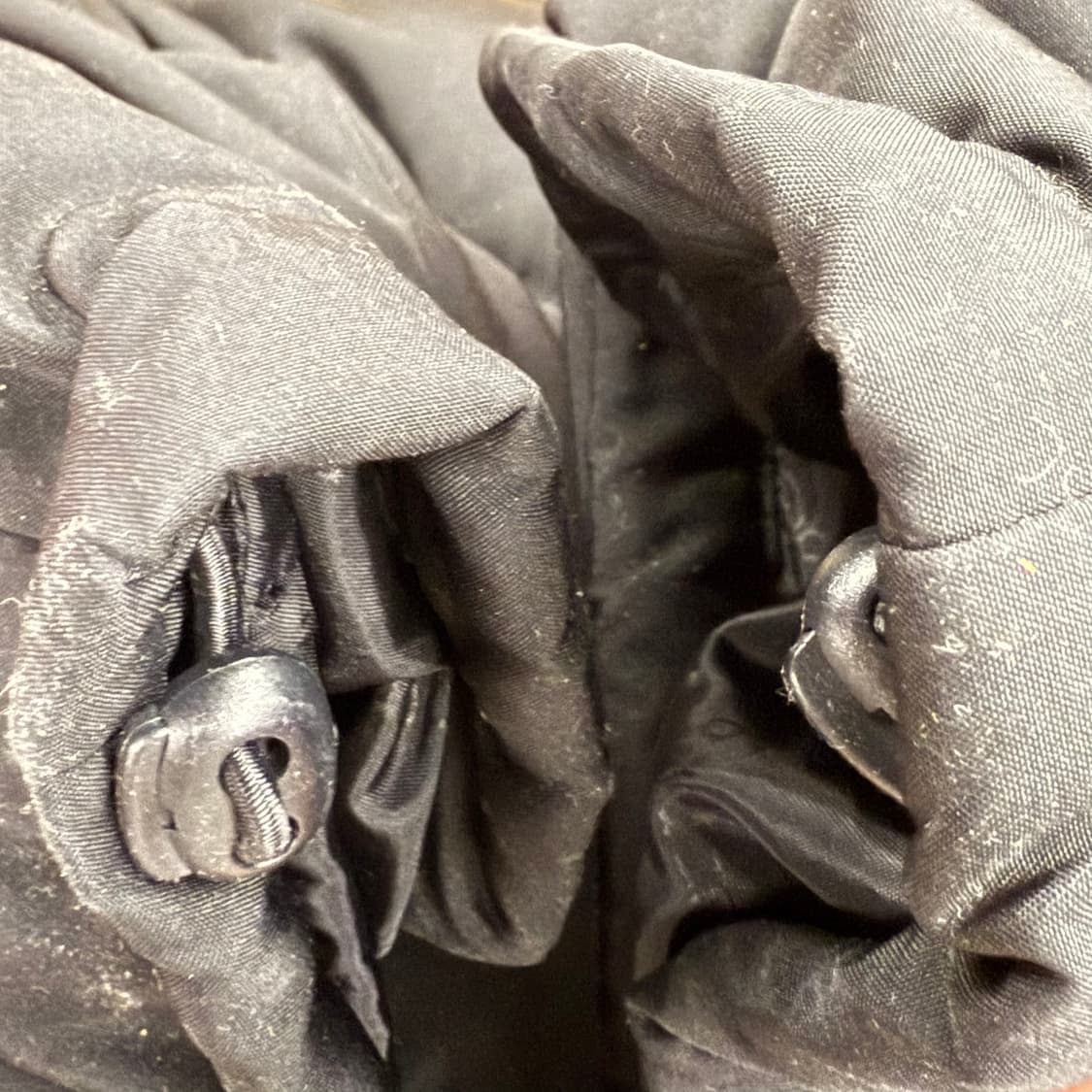 [정품/95] 아디다스 삼선 블랙 패딩 점퍼 b8 상품이미지8