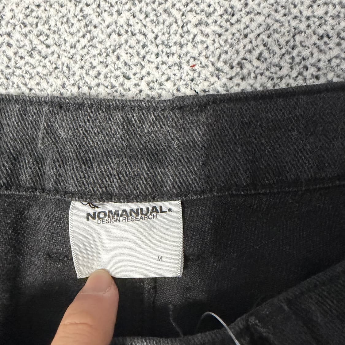 노매뉴얼 버뮤다 팬츠 상품이미지3