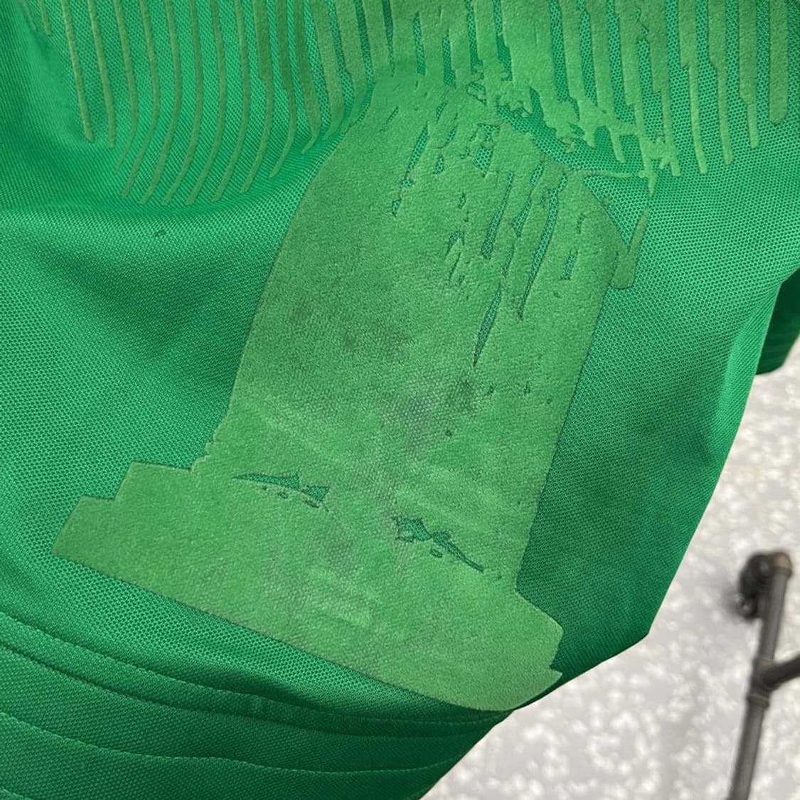 아디다스 베스킷볼 올드스쿨 레트로그린 져지 집업 M C10070 상품이미지8