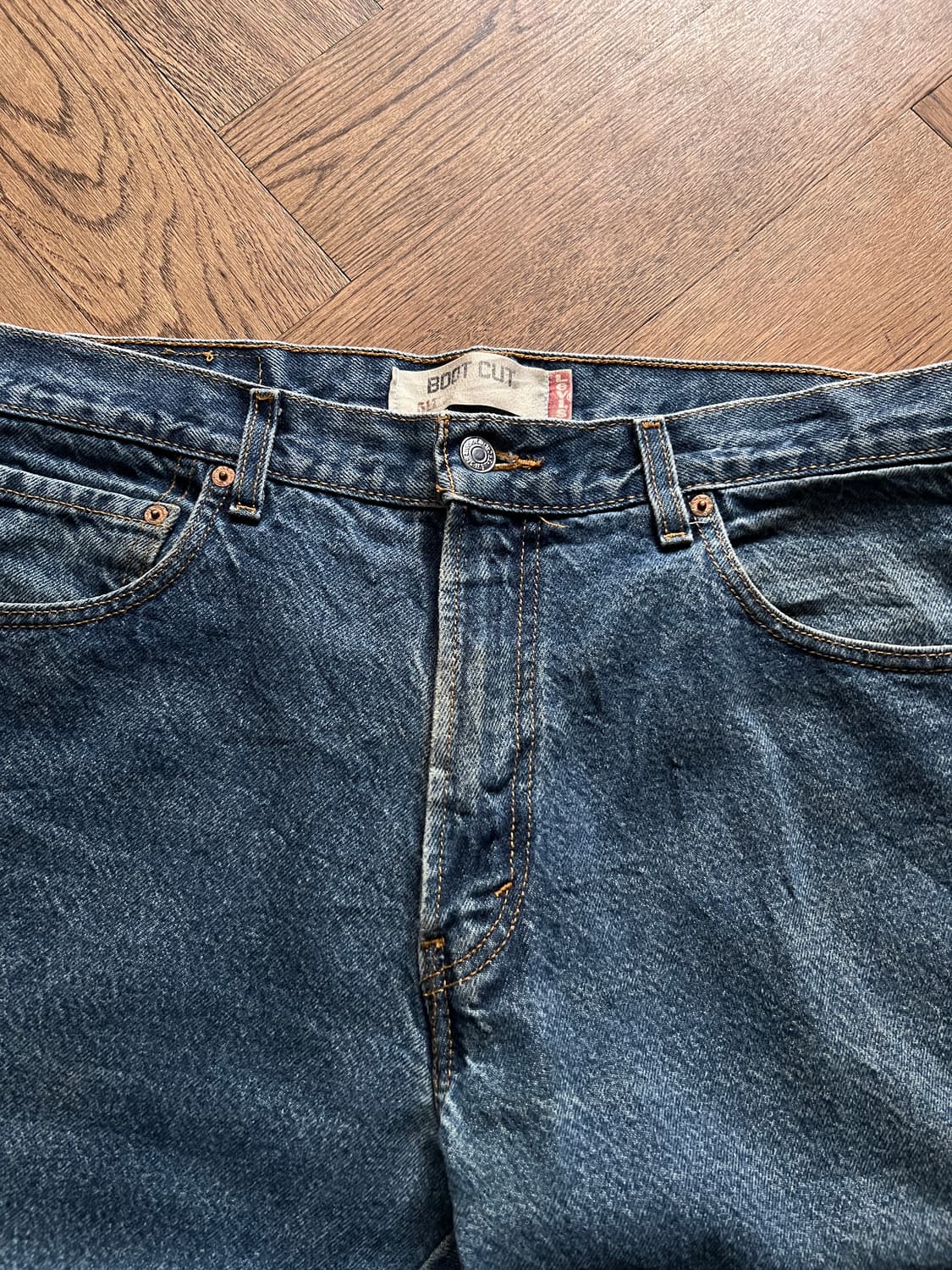 [34]리바이스 517 플레어핏 데님 팬츠 L162 상품이미지5