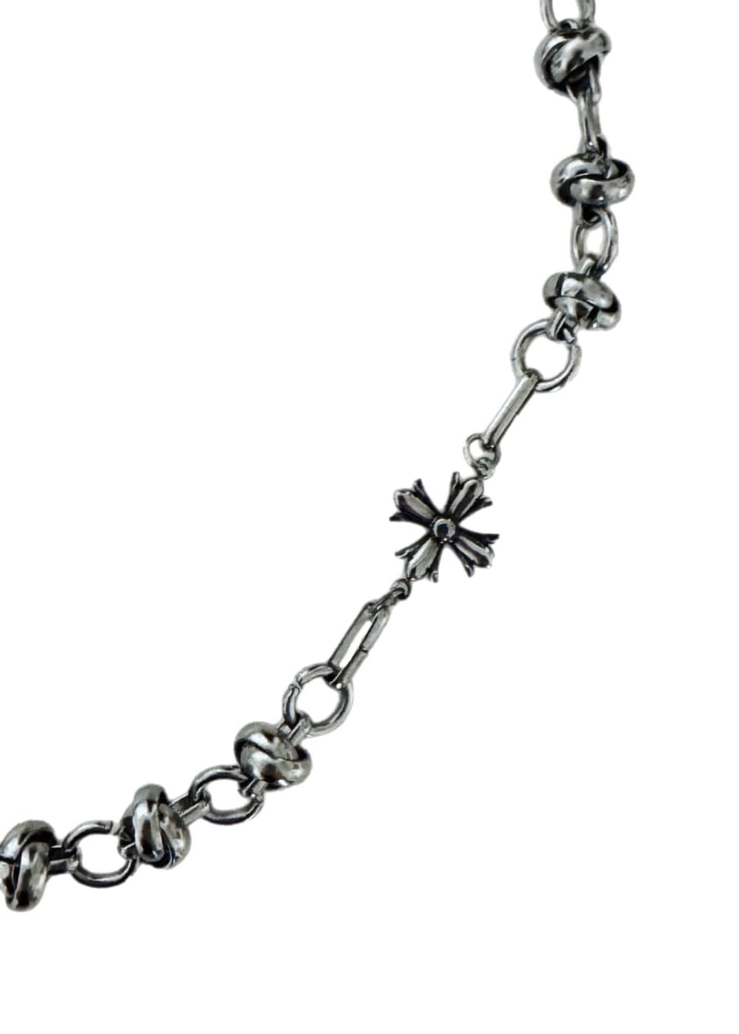 SPIDER KNOT CHAIN NECKLACE 상품이미지2