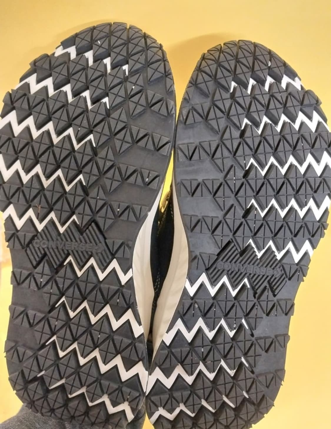 남녀공용 컨버스 척 70 AT-CX 블랙 로우 운동화 (245) 상품이미지8