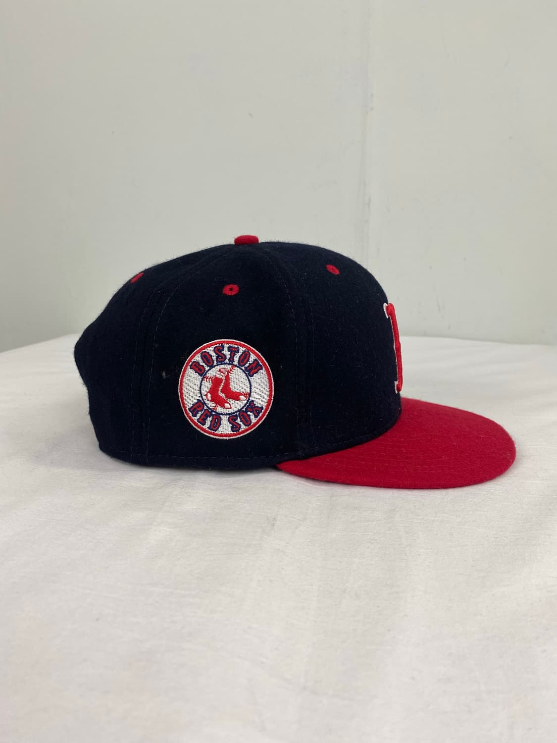 뉴에라 보스턴 레드삭스 스냅백 M-L  상품이미지3