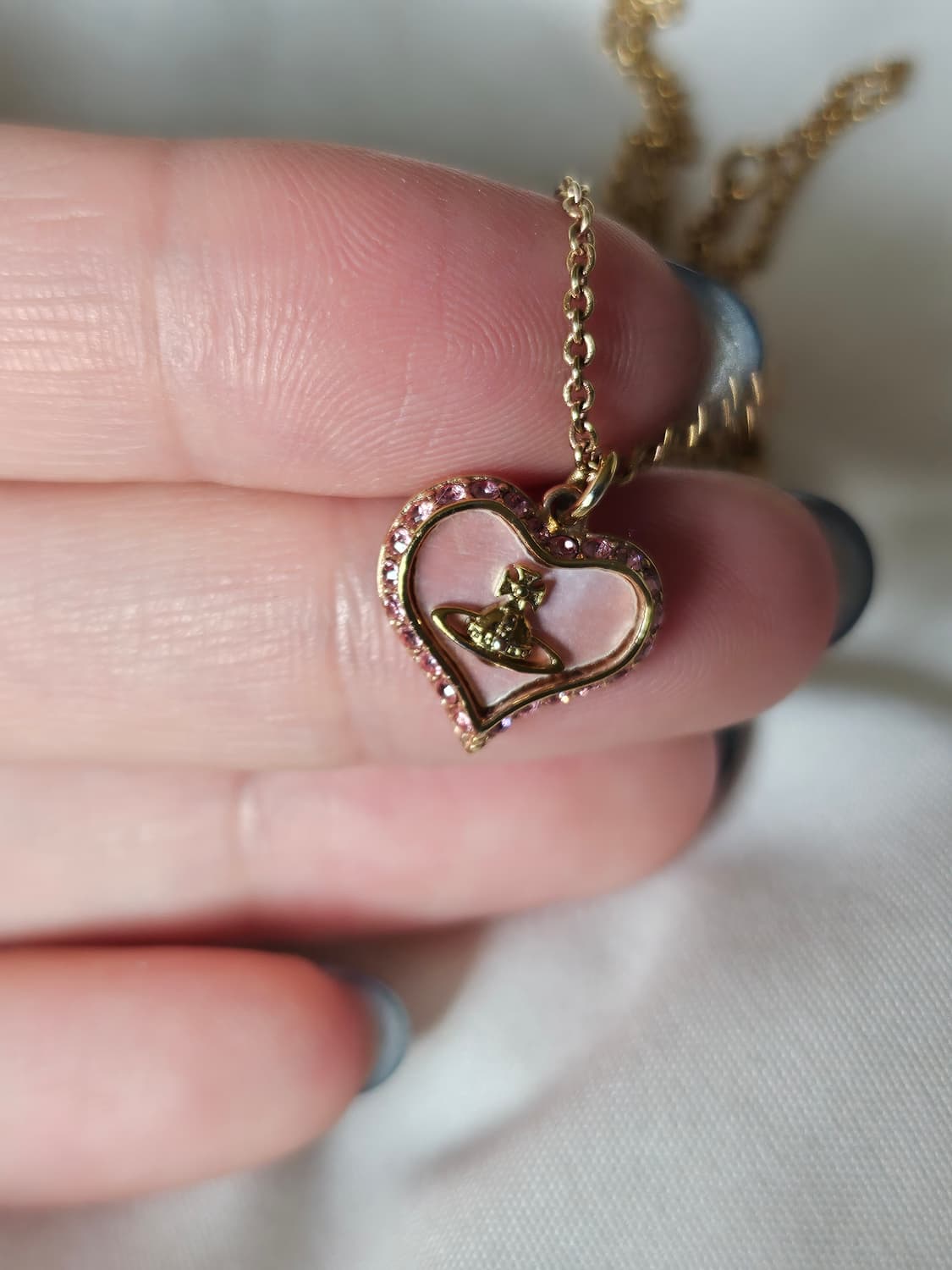 비비안웨스트우드 페트라 로즈골드 핑크 상품이미지2