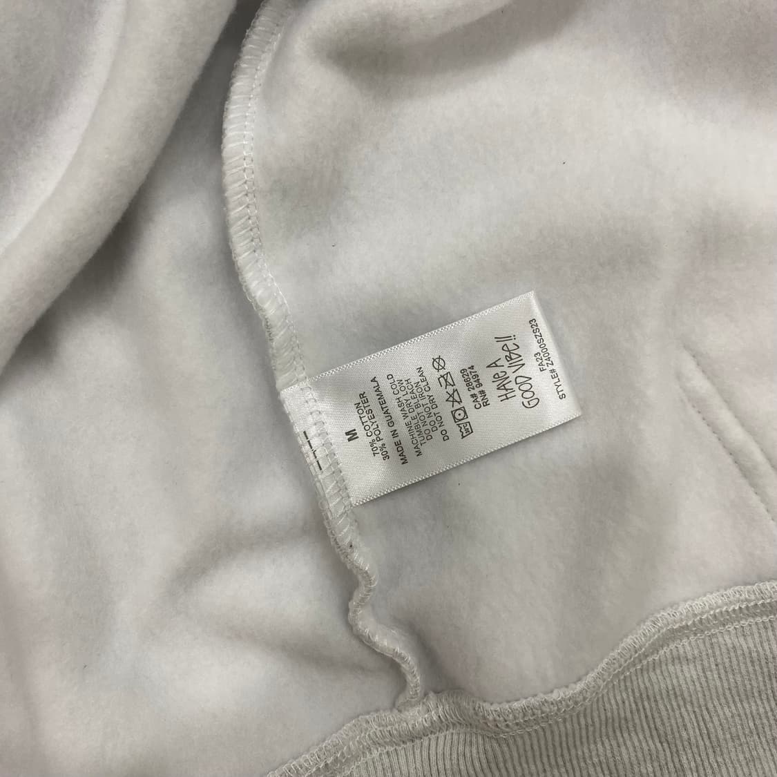 Stussy 8ball Zip Hoodie Ash Heather 상품이미지7
