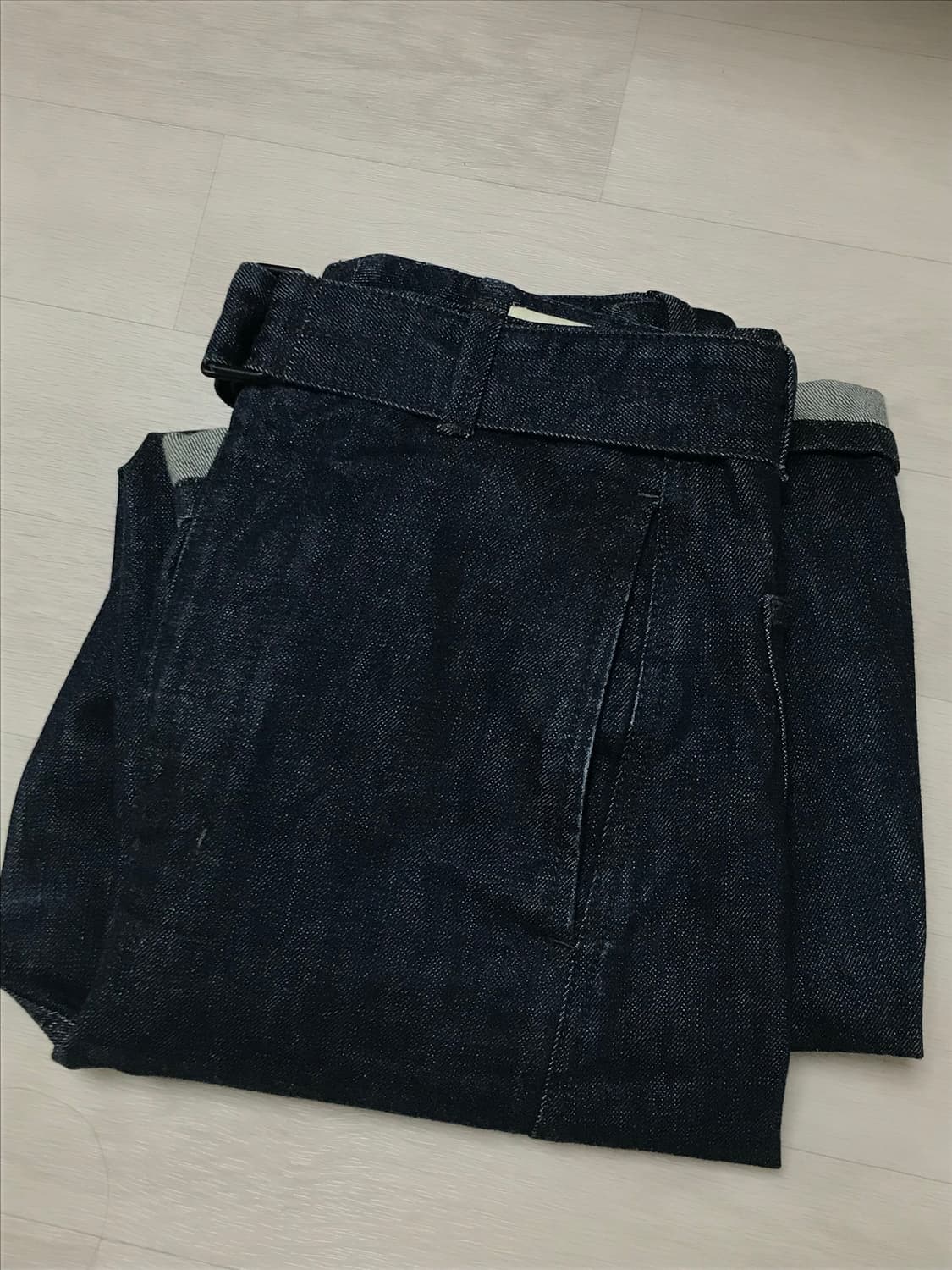 르메르 트위스트 벨티드 데님 팬츠 XS 상품이미지4