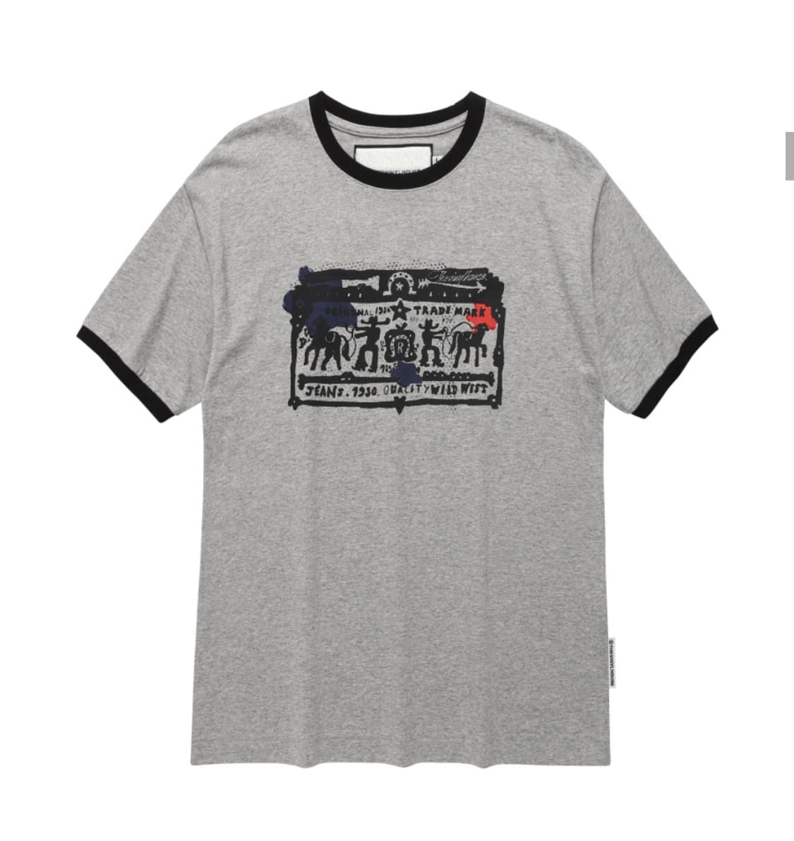 더바이닐하우스 카우보이 픽토그램 링거티 s 상품이미지2